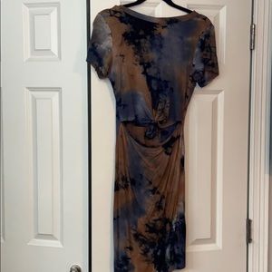 casual multi color dress